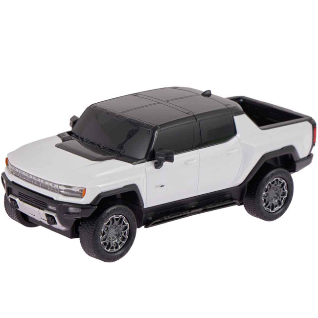 Радіокеровані моделі - Автомодель Rastar Hummer EV на радіокеруванні 1:26 біла (454.00.91)