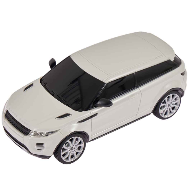 Радіокеровані моделі - Автомодель Rastar Range Rover Evoque на радіокеруванні 1:24 біла (454.00.94)