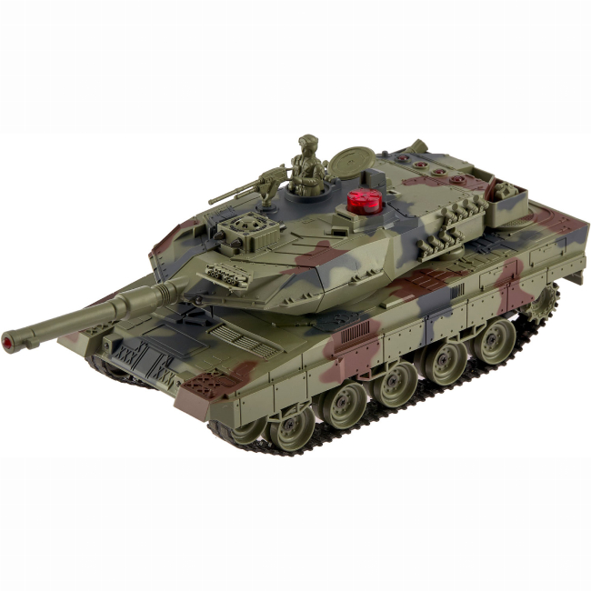 Радиоуправляемые модели - Танк Zipp toys 778 German Leopard 2A6 1:24 (532.00.18)