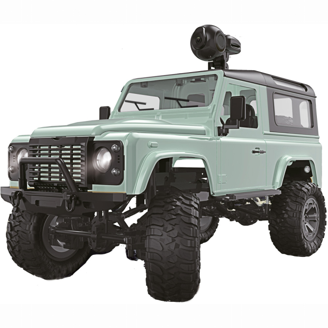 Радіокеровані моделі - Автомодель Zipp toys 4 x 4 з камерою зелений (532.00.50)