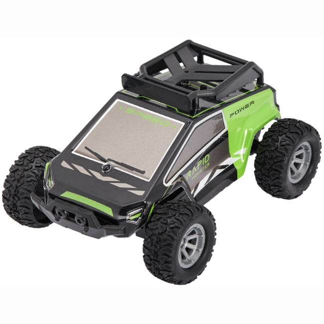 Радиоуправляемые модели - Автомодель Zipp toys Rapid monster Green (532.00.73)