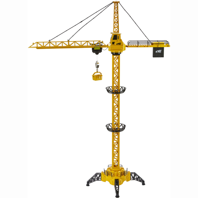 Радиоуправляемые модели - Автомодель Zipp toys Башенный кран (532.00.81)