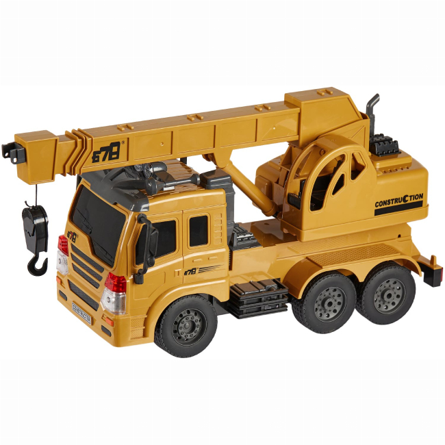 Радіокеровані моделі - Автомодель Zipp toys Автокран (532.00.82)