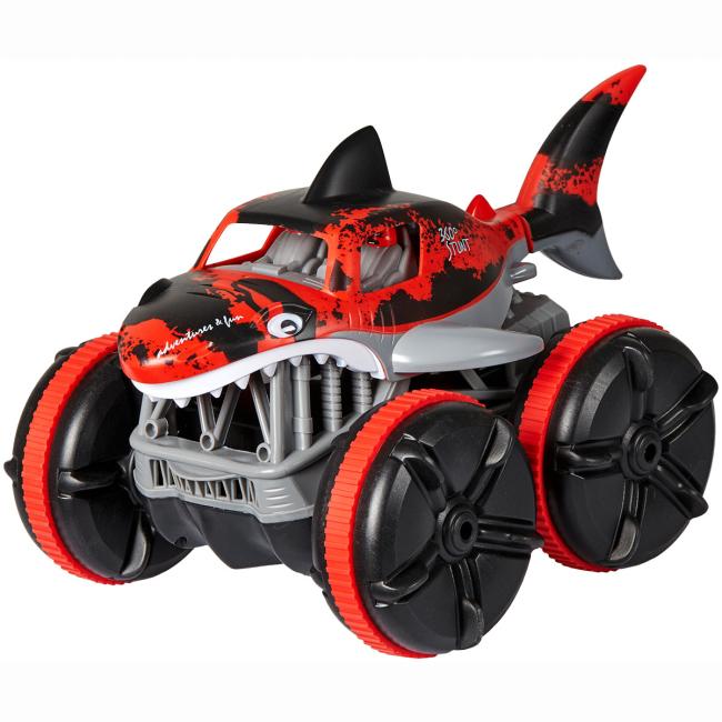 Радіокеровані моделі - Автомодель Zipp toys Амфібія Shark червона (532.01.12)