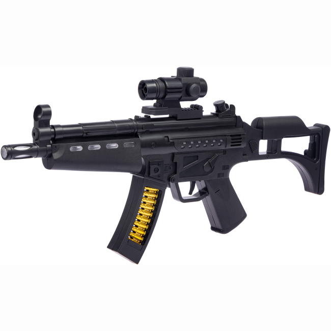 Помпова зброя - Автомат Zipp toys MP5 чорний (532.01.19)