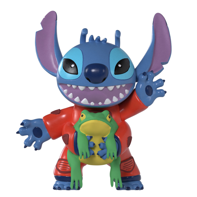 Антистресс игрушки - Фиджет-игрушка Stitch Дисней Стич с лягушкой (EO-004377/1)