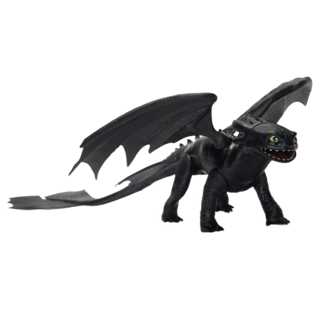 Фигурки персонажей - Фигурка Dragons Как приручить дракона Беззубик (SM66661/5909)