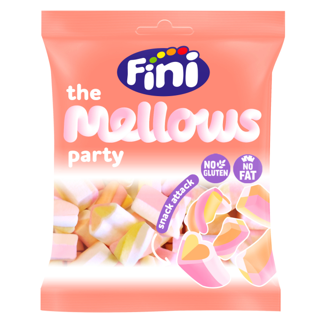 Солодощі - Маршмеллоу Fini Party mix (8410525260100)