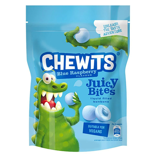 Сладости - Конфеты Chewits Ежевика (5060072652243)