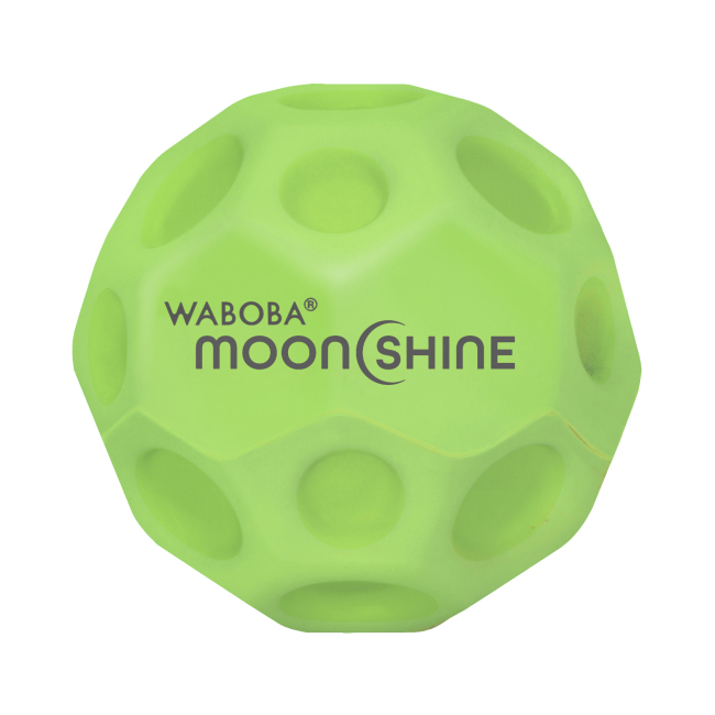 Спортивные активные игры - Мяч-попрыгун Waboba Moon ball Neon зеленый (325C02_A/2)