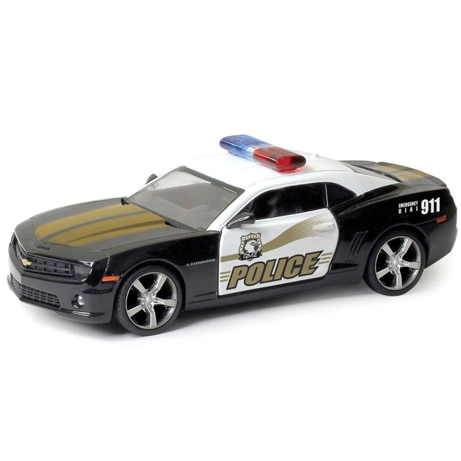 Транспорт і спецтехніка - Автомодель Uni-Fortune Chevrolet Camaro police car (554005P.)