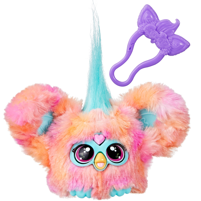 Персонажі мультфільмів - Інтерактивна іграшка Furby Furblets Ree-Mix (F9703/G1401)