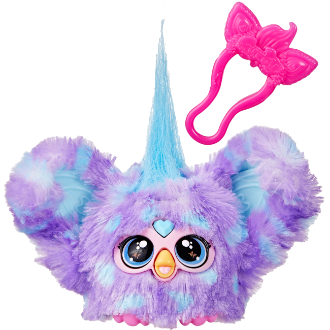 Персонажи мультфильмов - Интерактивная игрушка Furby Furblets Groo-Vee (F9703/G1400)
