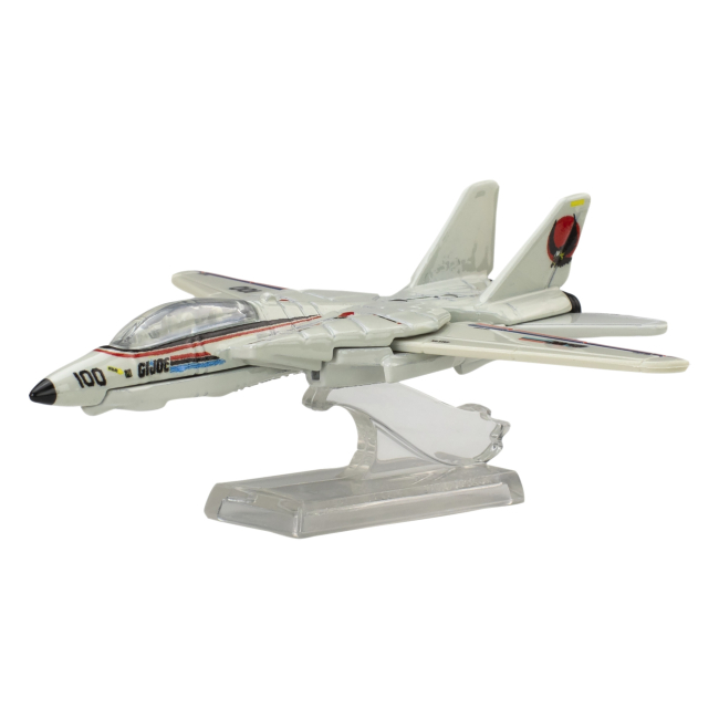 Транспорт і спецтехніка - Літак Hot Wheels Pop culture Combat Jet Skystriker (HXD63/JBL77)