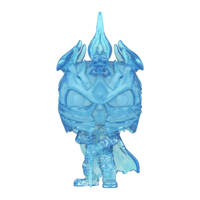 Фігурки персонажів - Фігурка Funko Pop World of Warcraft Король Ліч (82240)