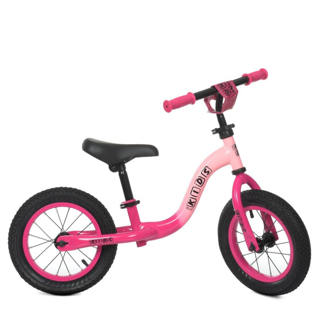 Беговелы - Беговел Profi kids розовый (ML1201A-5)