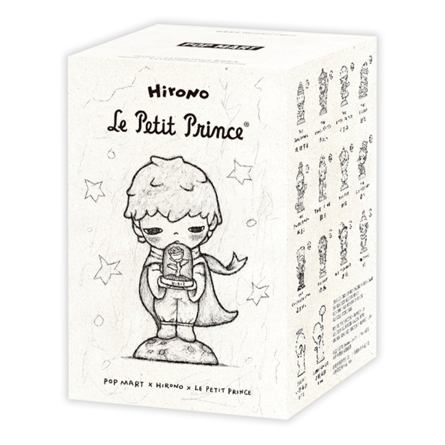 Фігурки персонажів - Колекційна фігурка-сюрприз Pop Mart Le Petit Prince Hirono (HLPP-01)