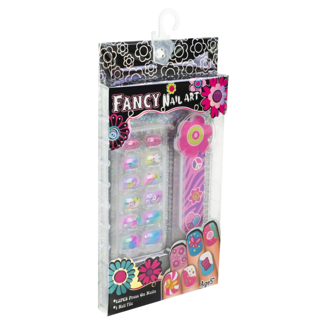 Косметика - ​Накладні нігті Країна Іграшок Мікс видів (T021P)