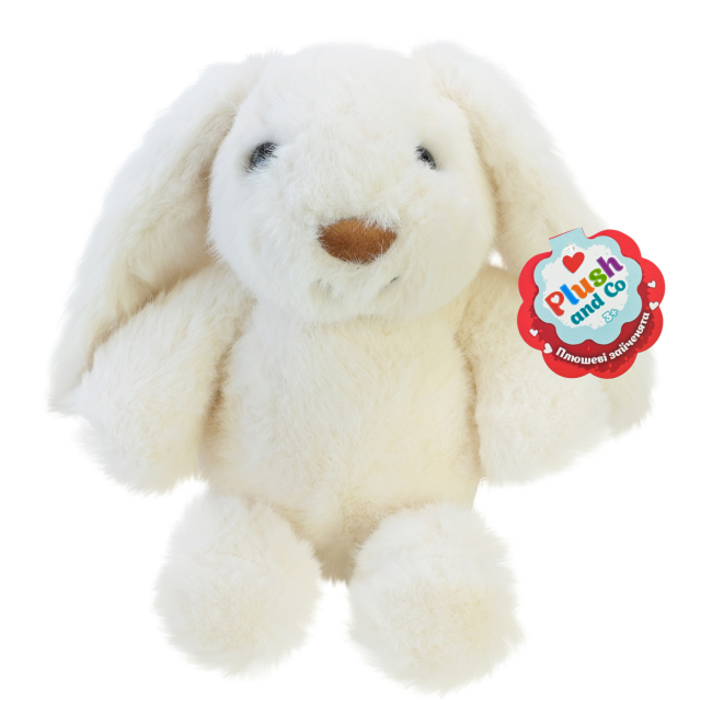 М'які тварини - М'яка іграшка Країна Іграшок Plush and Co Кролик молочний 30 см (PLC25010/3)