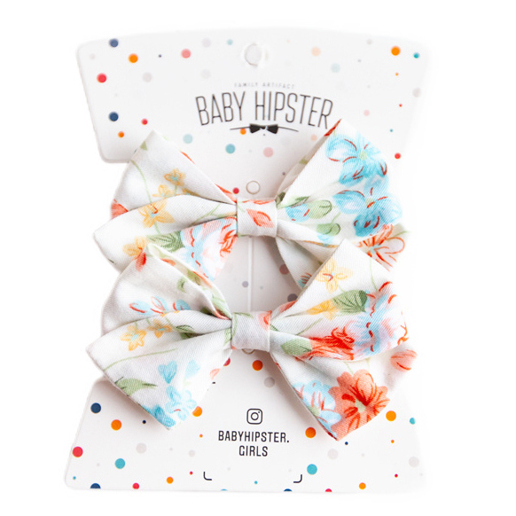 Бижутерия и аксессуары - Бантики Baby Hipster Light 2 штуки (2110000047221)