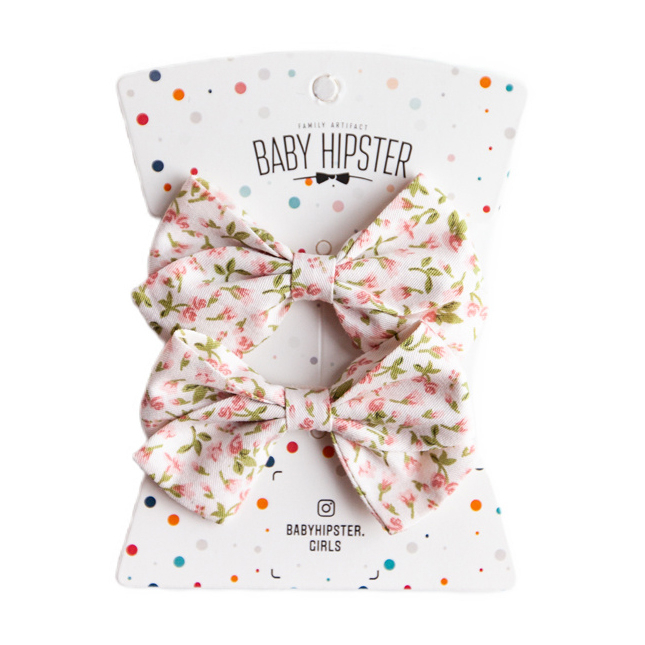 Біжутерія та аксесуари - Бантики Baby Hipster Blossom 2 штуки (2110000047283)