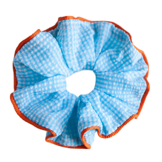 Бижутерия и аксессуары - Резинка Baby Hipster Aqua Plaid (2110000047122)