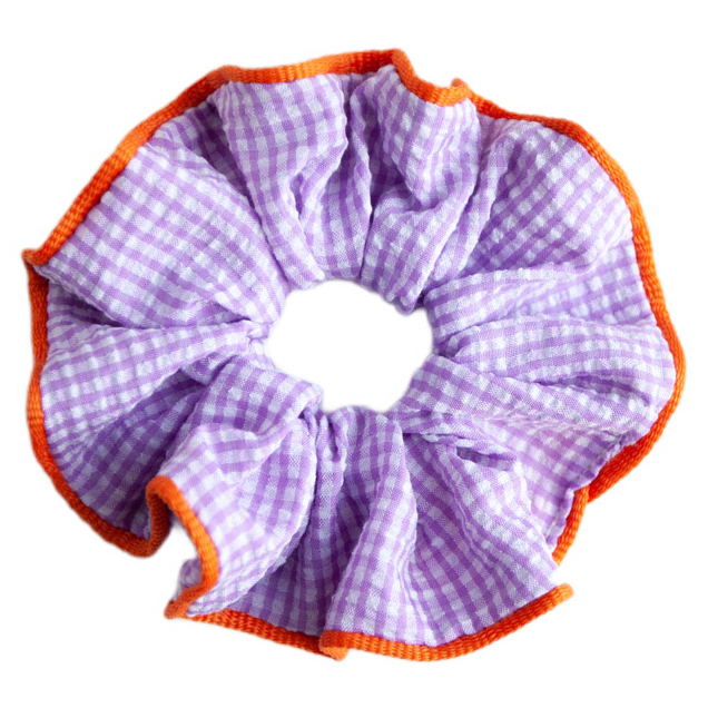 Бижутерия и аксессуары - Резинка Baby Hipster Purple Plaid (2110000047146)