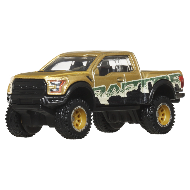 Автомоделі - Автомодель Hot Wheels Car culture 2017 Ford F-150 Raptor (FPY86/JBK70)