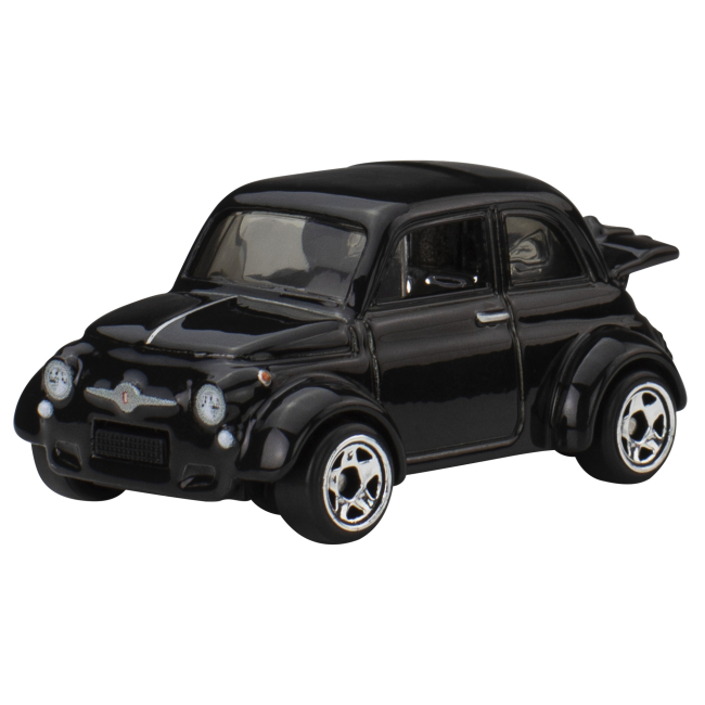 Автомодели - Автомодель Hot Wheels Silver series 60s Fiat 500 D Modeficado (HRT81/JBY88)