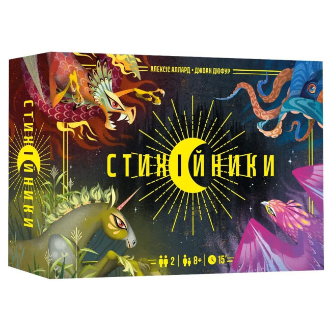 Настільні ігри - Настільна гра Lord of boards Стихійники (LOB2505UA)