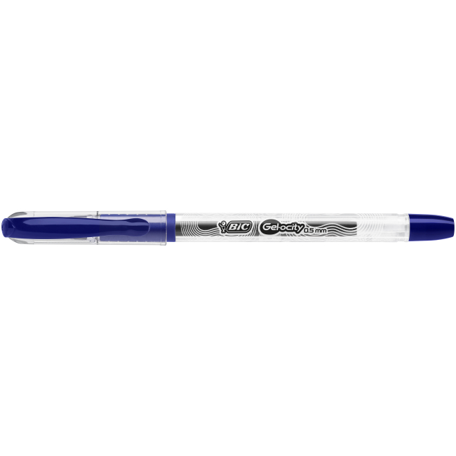 Канцтовары - Ручка гелевая BIC Джелосити Стик синяя (bcCEL1010265)