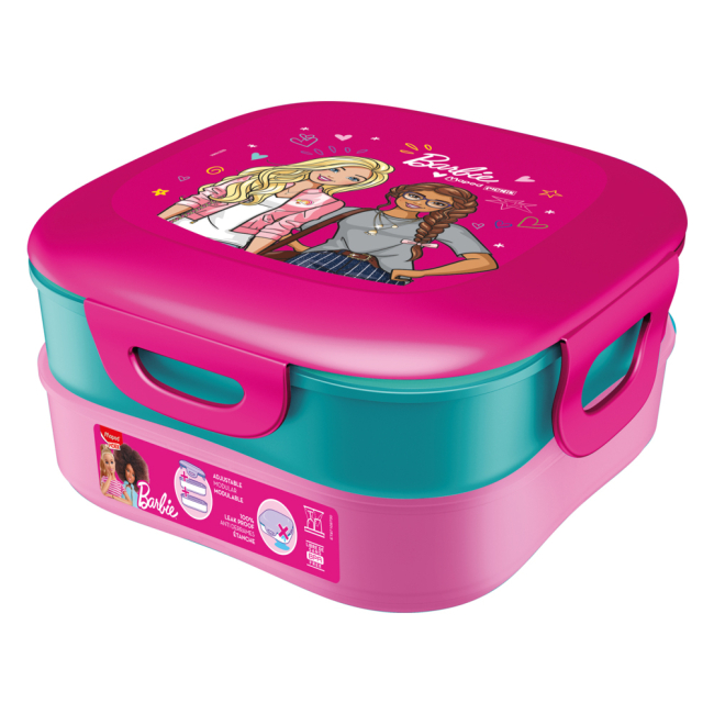 Ланч-бокси - Ланчбокс Maped Barbie 2 відділення (MP.871097)