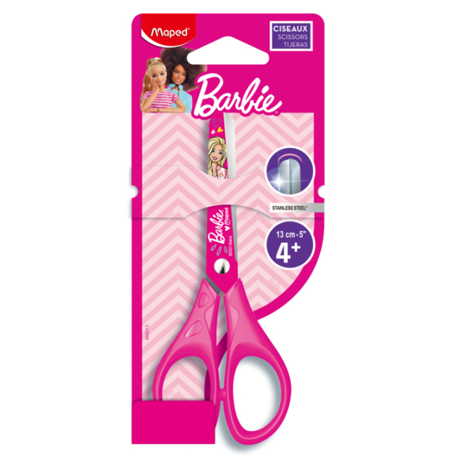 Канцтовары - Ножницы детские Maped Barbie (MP.464213)