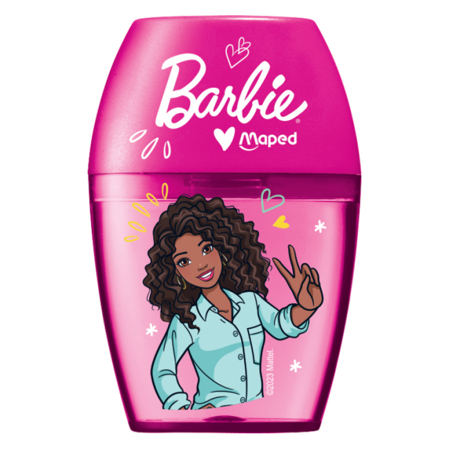 Канцтовары - Точилка для карандашей Maped Barbie (MP.34023)