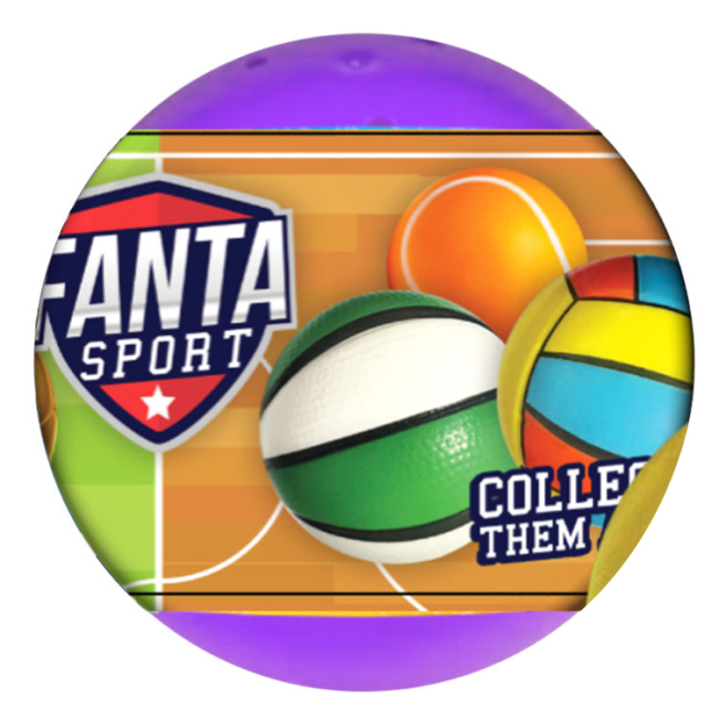Спортивні активні ігри - Іграшка-сюрприз Cool Things Fanta sport Спортивні м'ячики (FS001)