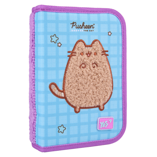 Пенали та гаманці - Пенал Yes HP-02 Pusheen the Cat одинарний без клапана (533645)
