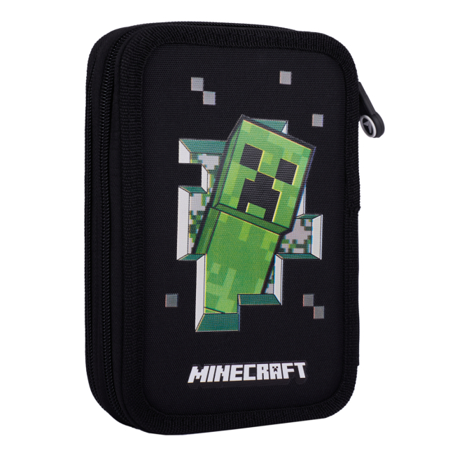Пенали та гаманці - Пенал Yes HP-01 Minecraft world подвійний (533643)