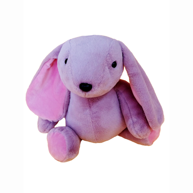 Мягкие животные - Мягкая игрушка MeriToys Кролик пудровый 50 см (2050000326677/4)