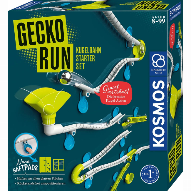Конструктори з унікальними деталями - Конструктор Kosmos Gecko Run (4002051617288)