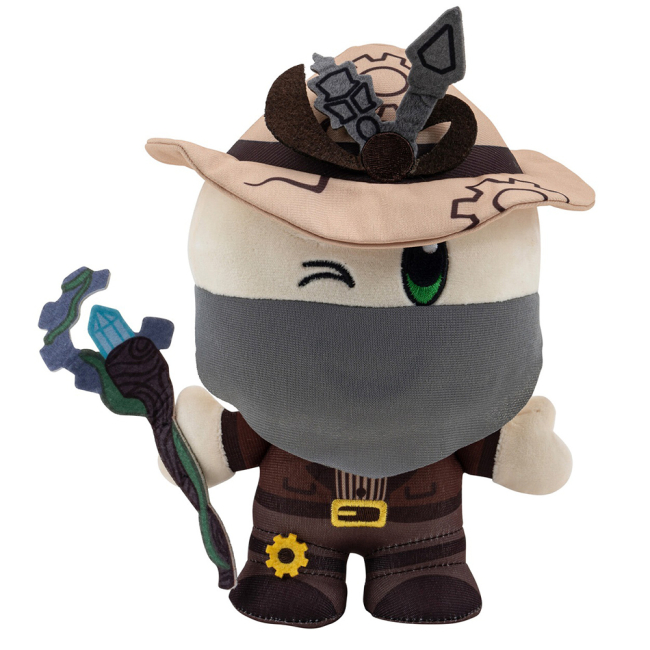 Персонажи мультфильмов - Мягкая игрушка DevSeries Collector Plush Build a boat for treasure Worthy0ne 20 см (CRS0013)