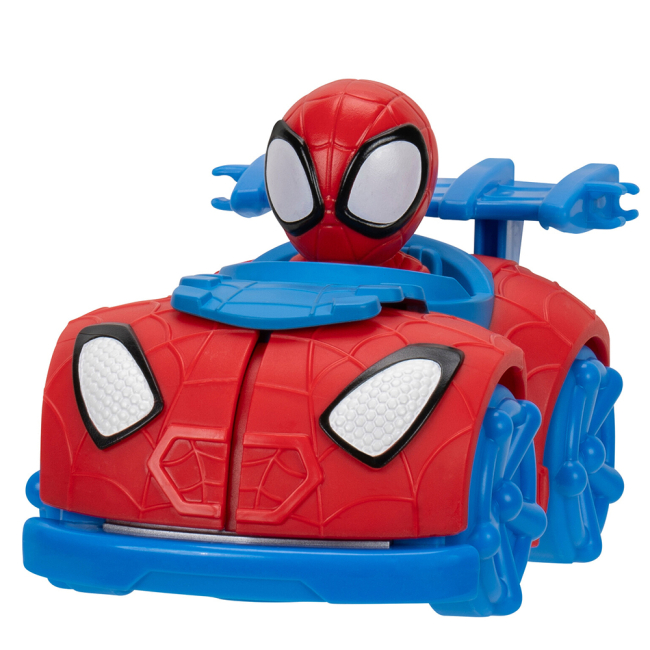 Автомодели - Автомодель Marvel Spidey Little Vehicle Web Dart Zoomers Спайди (SNF0288)