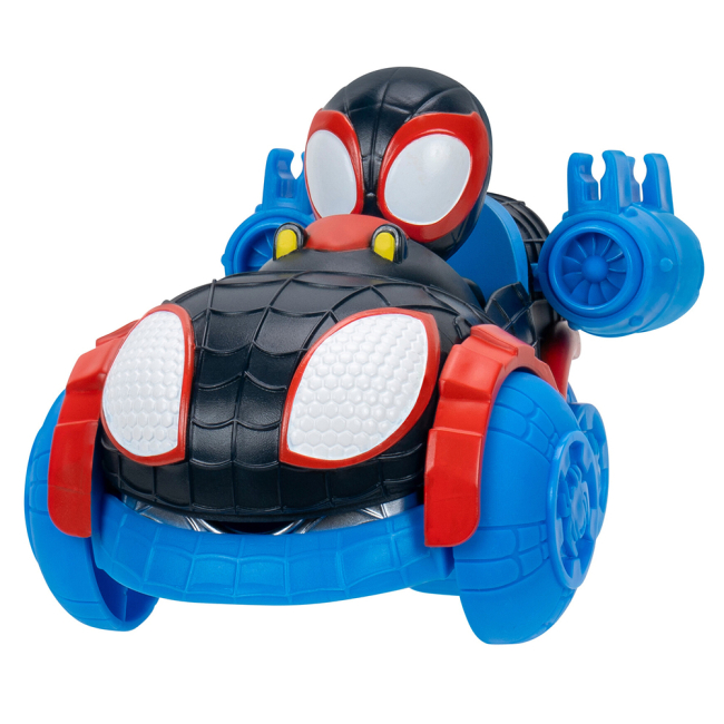 Автомодели - Автомодель Marvel Spidey Little Vehicle Web Dart Zoomers Спин (SNF0290)
