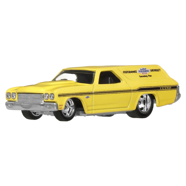 Автомоделі - Автомодель Hot Wheels Car culture '70 Chevelle SS Wagon (FPY86/JBK67)