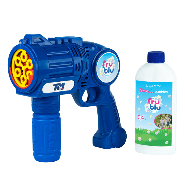 Мильні бульбашки - Набір для мильних бульбашок Fru Blu Бластер (DKF0453)
