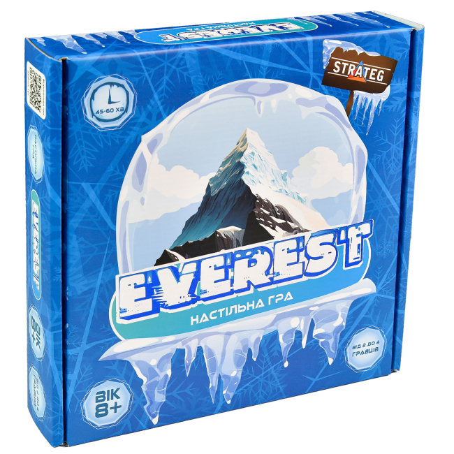 Настольные игры - Настольная игра Strateg Everest (30417)