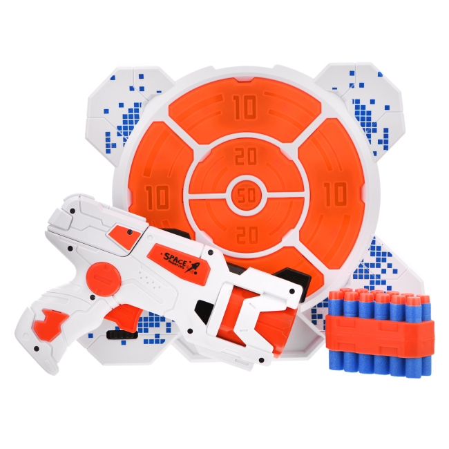 Помпова зброя - ​Ігровий набір інтерактивна мішень Same toy Scoring Target (S3233)