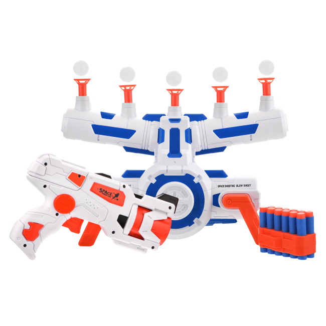 Помпова зброя - Ігровий набір інтерактивна мішень Same toy Flying Ball (S3227)