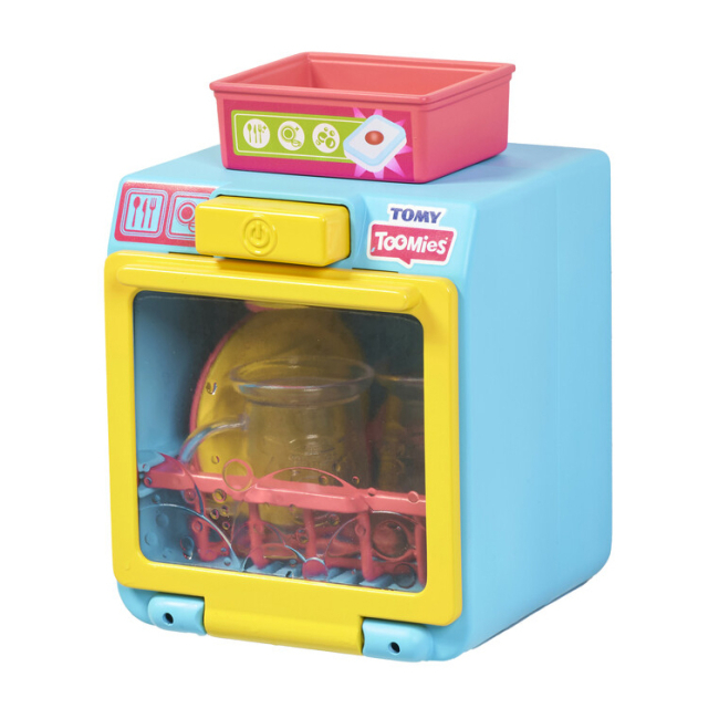 Игрушки для ванны - Игрушка для ванной Tomy Toomies Посудомоечная машина (124640)