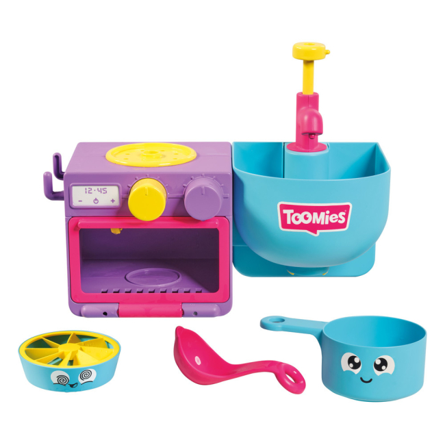 Іграшки для ванни - Іграшка для ванни Tomy Toomies Кухня (124642)