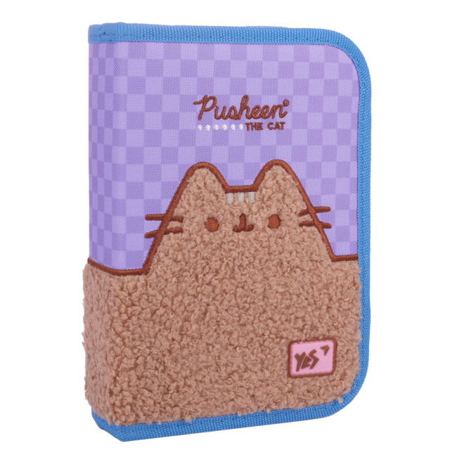 Пеналы и кошельки - Пенал Yes HP-03 Pusheen Playful одинарный с клапаном (533661)